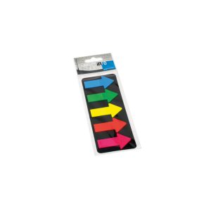Info Page Markers (post-it) Pijl film 25x45mm, 5 kleuren