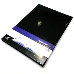 Dummyboek Zwart Hardcover Schetsboek Kangaro A4 Blanco 80 blad 100grs