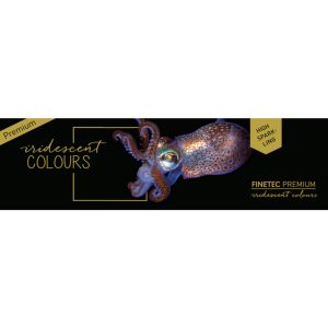 Finetec Aquarelverf 6 Iriserende Kleuren – Hoge Glinstering