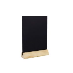 Krijtbord Seco A5 tafel- model zwart
