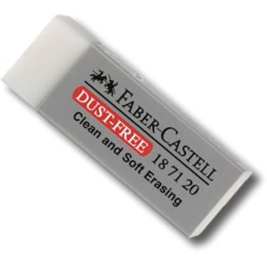 Gum Faber-Castell plastic