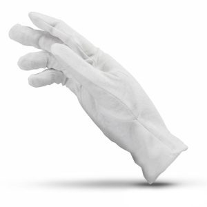 Kunstenaarshandschoenen Wit – Keuze uit 2 maten