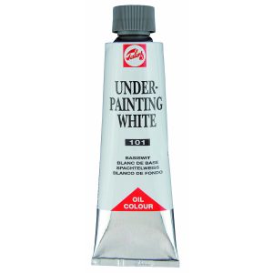 Talens Underpainting White 101 Tube 150 ml