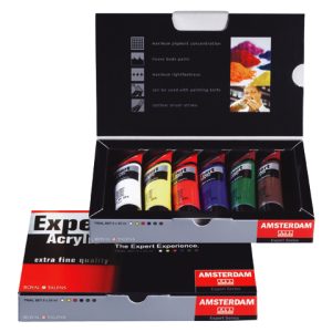 Amsterdam Acryl Expert Series set 6x tube 20 ml