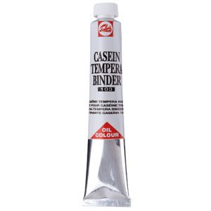 Caseïne Tempera Binder Tube 60 ml