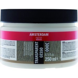Amsterdam Transparant Gesso 000 Pot 250 ml