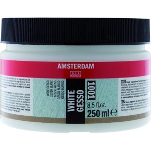 Amsterdam Wit Gesso 001 Pot 250 ml