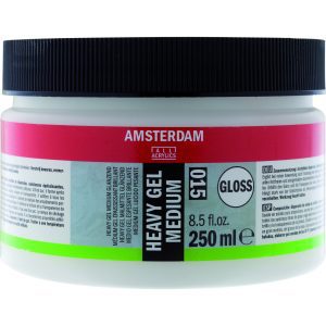 Amsterdam Heavy Gel Medium Glanzend 015 Pot 250 ml