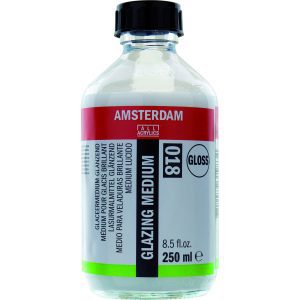 Amsterdam Glaceermedium Glanzend 018 Fles 250 ml