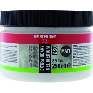 Amsterdam Extra Heavy Gel Medium Mat 022 Pot 250 ml
