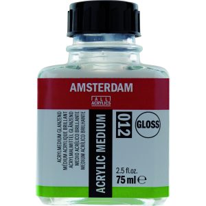 Amsterdam Acrylmedium Glanzend 012 Fles 75 ml