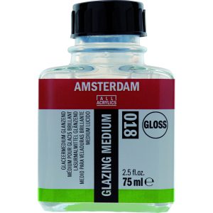 Amsterdam Glaceermedium Glanzend 018 Fles 75 ml