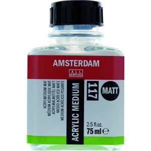 Amsterdam Acrylmedium Mat 117 Fles 75 ml