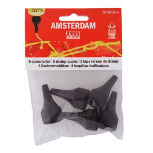 Amsterdam Doseertuit acrylverf 5x