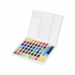 Waterverf Faber-Castell in box met 48 kleuren