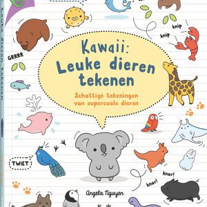 Kawaii: Leuke dieren tekenen, Angela Nguyen