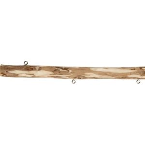 Display Houten Stok, 60 cm, 15-20 mm Met Oogjes
