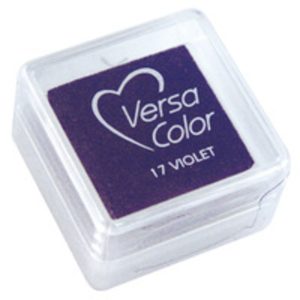 Stempelkussen “Versacolor”, violet, 2,5×2,5 cm