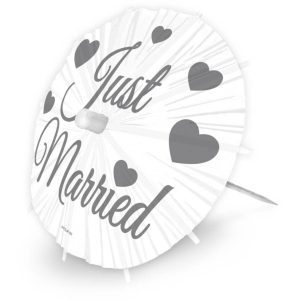 Parasol Prikkers XL Just Married/8