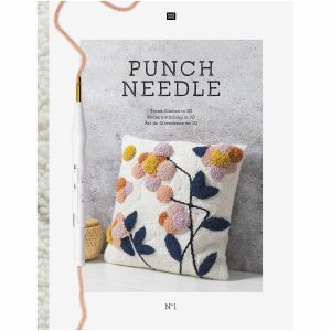 Punch Needle nr 1 Trend- stikken in 3D