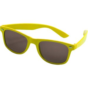 Bril Blues Brothers Neon Yellow