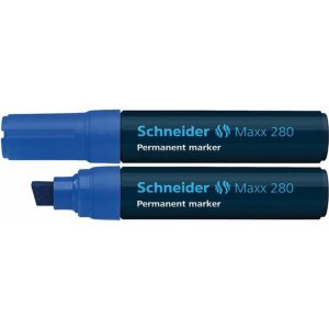 Schneider Maxx 280 Permanent Marker 4/12mm Beitelpunt – keuze uit 3 kleuren