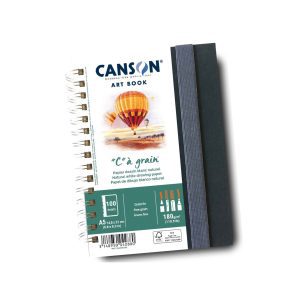 Canson Art Book “C” à grain A5 180gr. 50 vel.