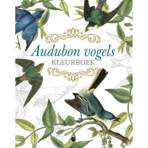 Audubon Vogels Kleurboek – John James Audubon
