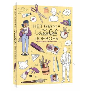 Het Grote CreaChick Doeboek – 50 Creatieve Opdrachten