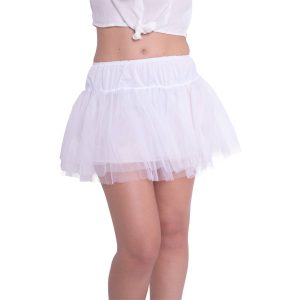 Witte Tutu Dames – One Size