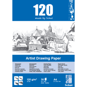 Schut Artiesten Tekenpapier 120 A4