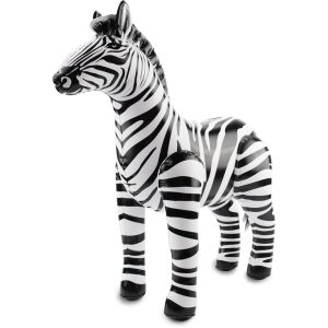 Opblaasbare Zebra 60x55cm