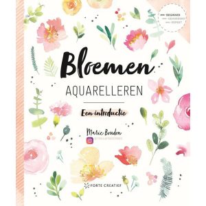 Bloemen aquarelleren – Marie Boudon