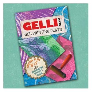 Gelli Arts – Gel Printing Plate 12,7×17,8cm