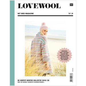 Breiboek Lovewool nr 9 Herfst/winter 2019/20