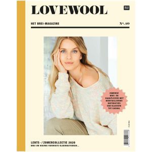 Breiboek Lovewool nr 10 lente-en zomercollectie 2020
