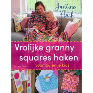 Vrolijke Granny Squares Haken Voor Jou En Je Kids – Jantine Flach