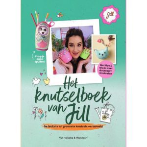Het Knutselboek Van Jill – Van Holkema & Warendorf