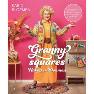 Granny Squares haken á la Bloemen