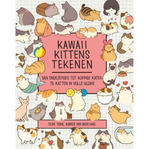 Kawaii Kittens Tekenen – Olive Young