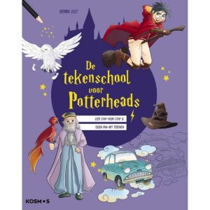 De Tekenschool Voor Potterheads – Berrin Jost