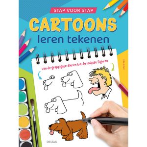 Stap Voor Stap Cartoons Leren Tekenen – Mike Artell