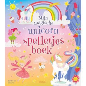 Mijn Magische Unicorn Spelletjes Boek