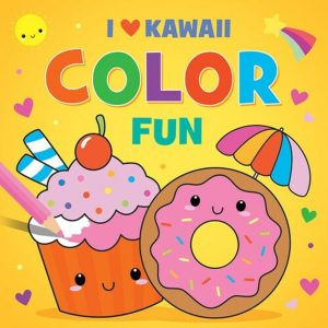 I Love Kawaii Color Fun Kleurboek