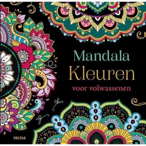 Mandala Kleuren Voor Volwassenen Kleurboek