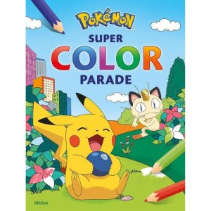 Pokémon Super color parade