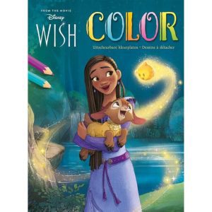 Disney’s WISH Color Uitscheurbare Kleurplaten