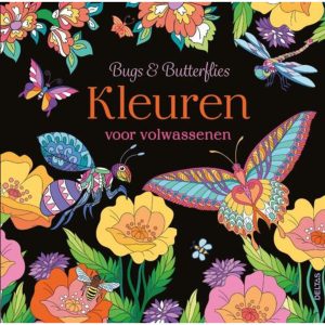 Bugs & Butterflies Kleuren Voor Volwassenen