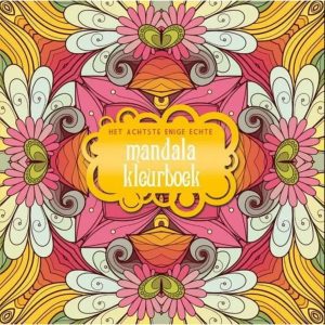 Het Achtste Enige Echte Mandalakleurboek 30x30cm