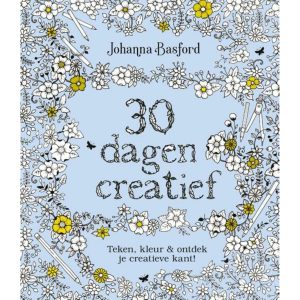 30 Dagen Creatief Teken, Kleur & Ontdek je creatieve kant! – Johanna Basford